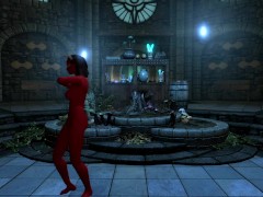 Skyrim Demon Chick Dancing 11/16