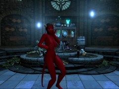 Skyrim Demon Chick Dancing 13/16