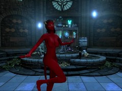 Skyrim Demon Chick Dancing 15/16