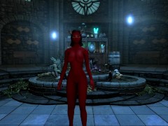 Skyrim Demon Chick Dancing 16/16