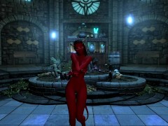 Skyrim Demon Chick Dancing 3/16