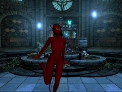 Skyrim Demon Chick Dancing 6/16