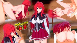Rias Gremory macht dich zu ihrem neuen Diener | Highchool DXD Hentai