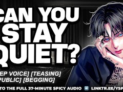 [m4f roleplay] Secret Fucking In The Back Of The Movie Theater | male moaning | YSF