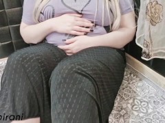 رفتم خونه رفیقم زن حامله اش گفت دوسش نداره منم بهش پیشنهاد سکس دادم مکالمه زیاد فارسی 5/16