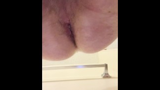 Gaping and trying to prolapse