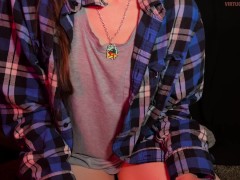 asmr without my pants 👖 come smoke & chill with me