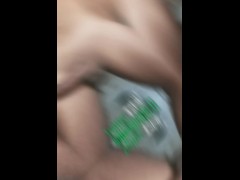 Young dick mean Tank milk