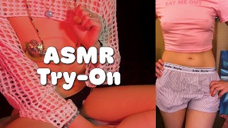 ASMR 🤍 Сексуальная примерка Shein