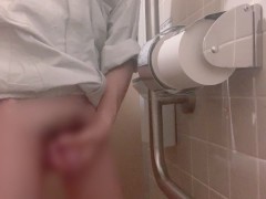 【睡眠導入】見たら寝れる7分間オナニー (トイレ内】 - Screenshot 15 of 16 - 睡眠