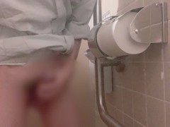 【睡眠導入】見たら寝れる7分間オナニー (トイレ内】 - Screenshot 7 of 16 - Asian