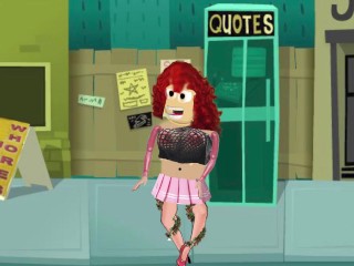 Big Red Tit Who’re Cruising the Streets