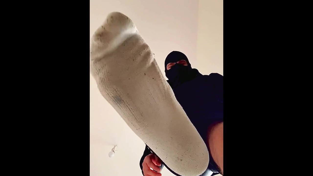 Sniff Master s Polish Smelly Stinky White Socks Nike TN you little  