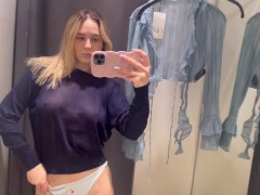 sexy transparent tops try on haul see through tops