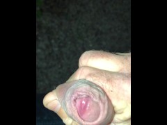 Solo Male Outdoor Pissing Compilation from Camping and Off Roading in the trails