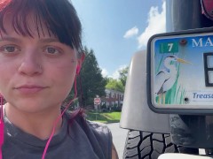 Being A Slutty Brat in Public!