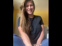 First EVER JOI - Screenshot 15 of 16 - Girl Masturbating