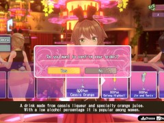 BUNNY GARDEN - DATING A SEXY BUSTY BUNNY GIRL