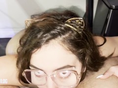 Sexo nocturno con Mi vecino Marido fuera de casa Lamida de coño 4k Güera Culo perfecto Pelo rizado
