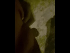 Public pissing nighttime