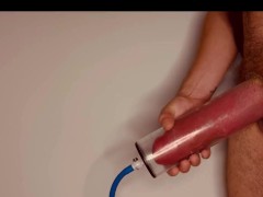 The big Huge dick penis pump