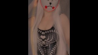 Tiktok Challenge Девушка в маске