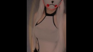 Tiktok Challenge Masked Girl