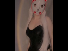 Tiktok Challenge Masked Girl