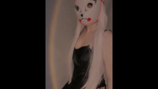 Tiktok Challenge Masked Girl