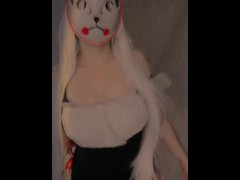 Tiktok Challenge Masked Girl