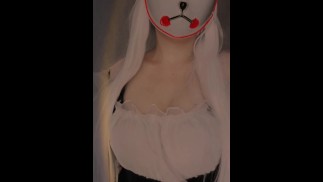 Tiktok Challenge Masked Girl