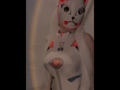 Tiktok Challenge Masked Girl
