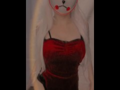 Tiktok Challenge Masked Girl