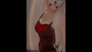 Tiktok Challenge Masked Girl