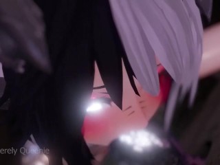 Gloryhole ACTION! Huge dick ! – Futa – Pov – VRChat
