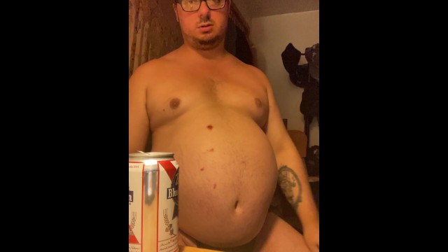 Beer chugging 3