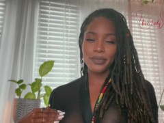 CEI for my panty-wearing tiny black dick husband