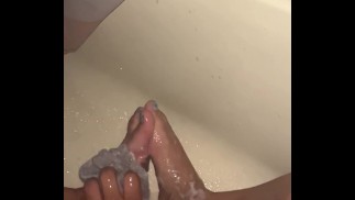 Стопы в замедленной съемке