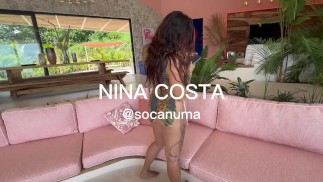 Come explore my nudity w me Nina Costa