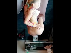 las vegas stripper party orgy cosplay fish net