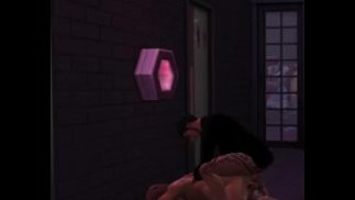 Getting loaded outside the bathroom in public