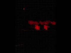 home alone, jerking my dick until a waterfall of sperm