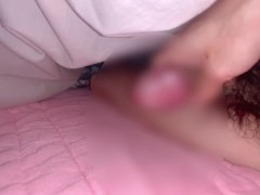 オナニー視点で見る 布団中でシコってる朝 - Screenshot 6 of 16 - 素人