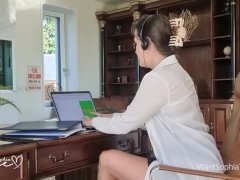 Bank Secretary Financially Ruins You