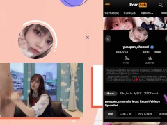 【足裏&両手】足フェチ変態のために両手両足を使って射精させる日本素人美女//hentai/手コキ【ゆなぱんちゃんねる】