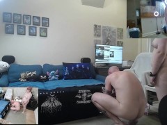 Aspen and Foot_DaDy's 2024-04-04 Dance and Suck