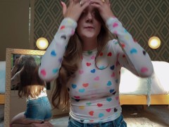 Petite Teens Pink Nipples Need to be Pinched - Naked Try On Haul - Sableheart