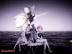 MMD Erotic Session Summer Edition NOIR Style