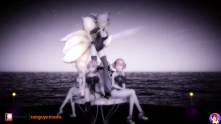MMD Erotic Session Summer Edition NOIR Style