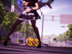 MMD ZZZ Ellen Joe [A]ddiction